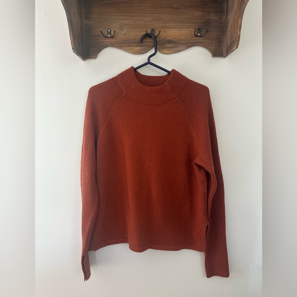 The Normal Brand Collins Knit Women's Mockneck Sweater